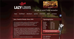 Desktop Screenshot of lazylouis.nl